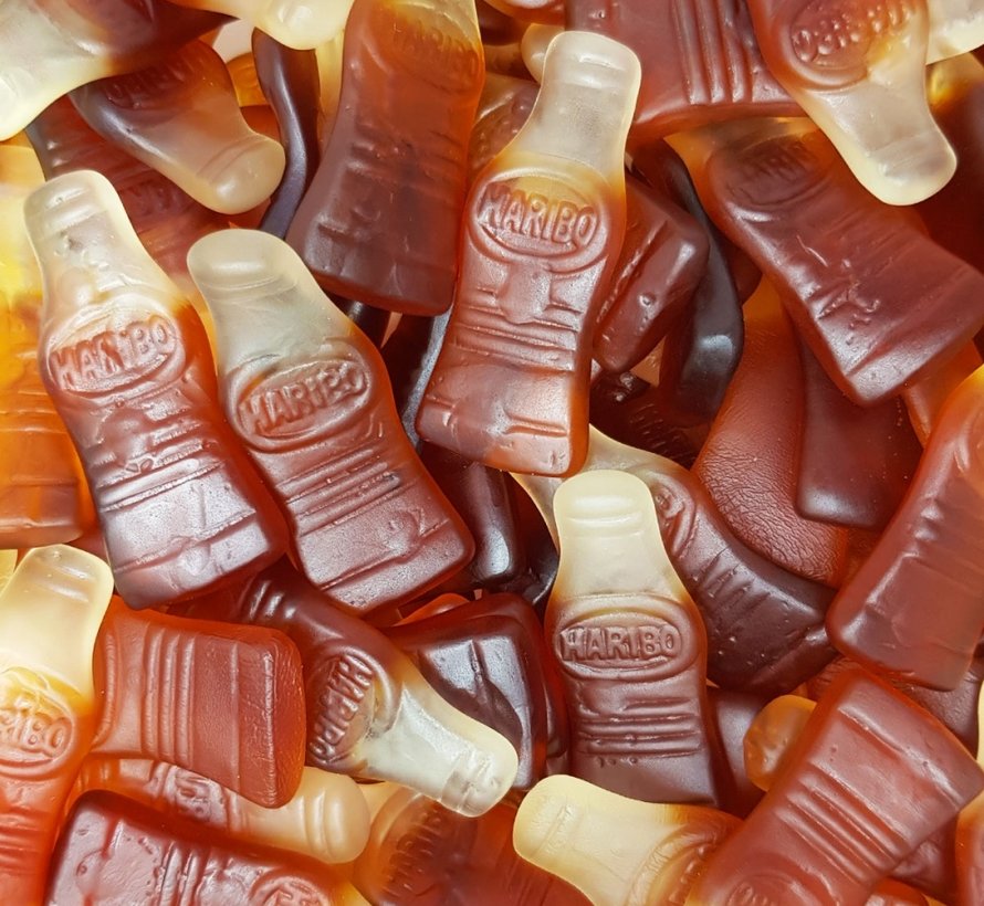 3 kilo BULK Haribo Happy Cola Groot