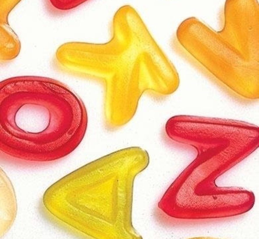 3 kilo BULK Haribo Letters