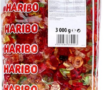 Haribo 3 kilo BULK Haribo Letters