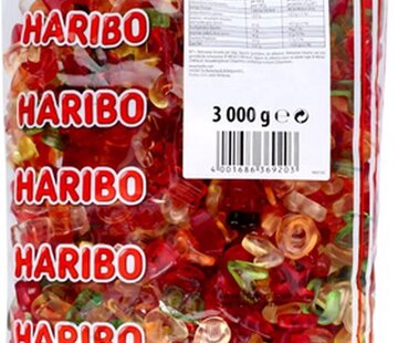 Haribo snoep 3 kilo BULK Haribo Letters