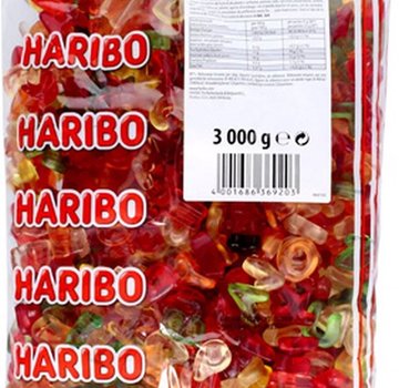 Haribo 3 kilo BULK Haribo Letters