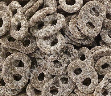 Haribo snoep 3 kilo BULK Haribo Krakelingen -VEGGIE