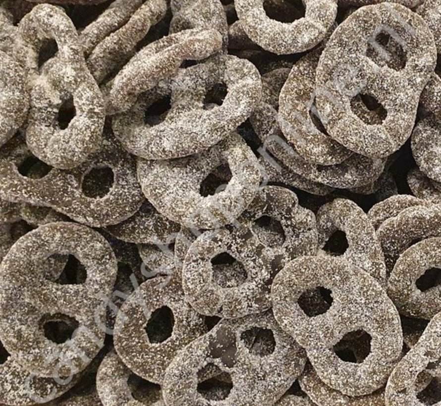 3 kilo BULK Haribo Krakelingen