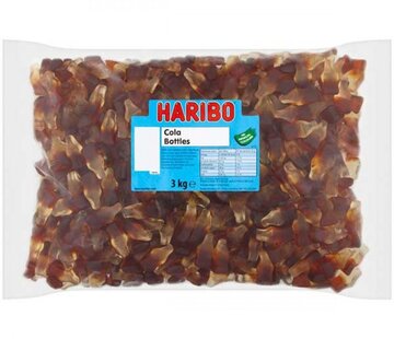 Haribo snoep 3 kilo BULK Haribo Happy Cola Klein