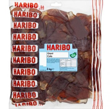 Haribo 3 kilo BULK Haribo Happy Cola Groot