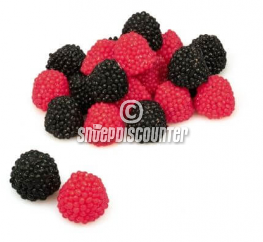 3 kilo BULK Haribo Frambozen Bramen Berries