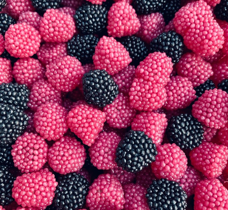 3 kilo BULK Haribo Frambozen Bramen Berries