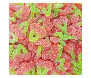 Haribo snoep 3 kilo BULK Haribo Happy Cherries F!ZZ