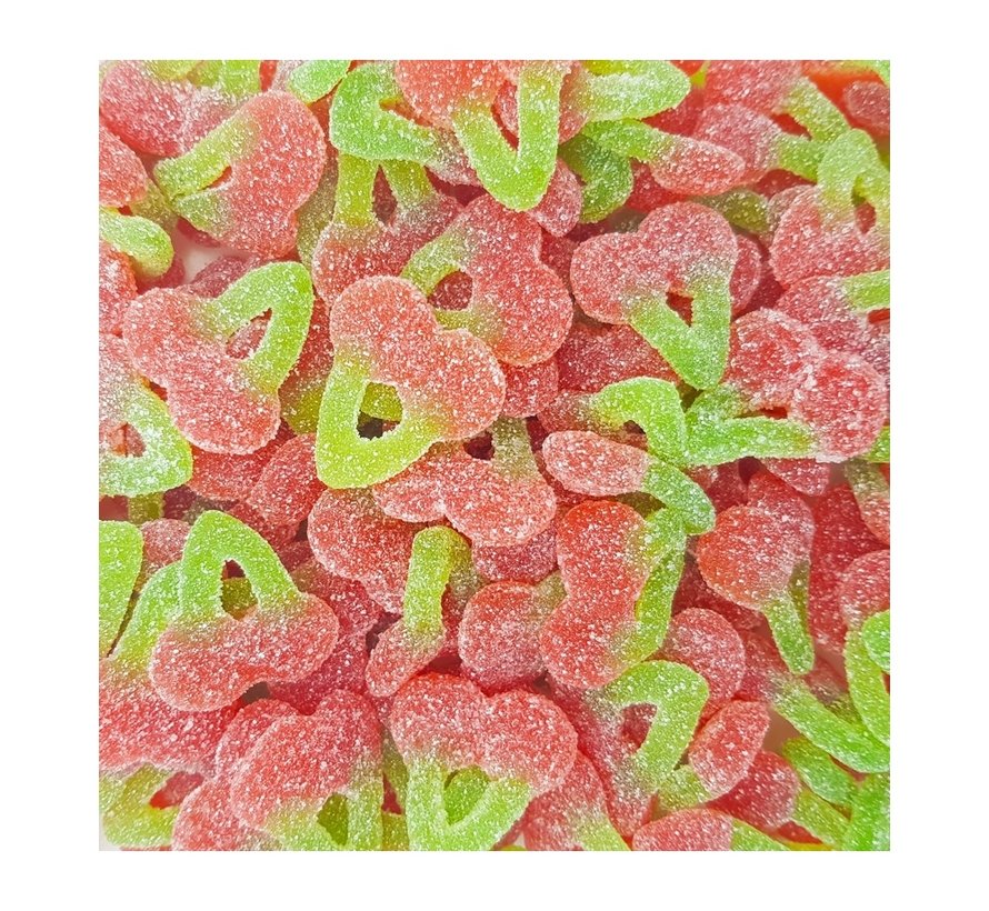 3 kilo BULK Haribo Happy Cherries F!ZZ