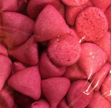 Snoepdiscounter Spekbol Cones Aardbei Roze-1 kilo