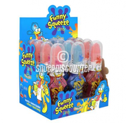 Funny Candy Funny Squeeze Candy -Doos 12 stuks