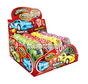 Whistle Car Lolly VEGGIE -Doos 24 stuks