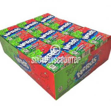 Nerds Watermelon Wildcherry -Doos 36 stuks