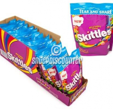 Skittles Skittles Wild Berry Share Bag -Doos 14 x 174 gram