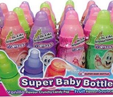 Tri D'aix Super Baby Bottle -Doos 24 stuks