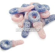 Frisia Veggie Fizzy Bubblegum Tutters - zak 3 kilo