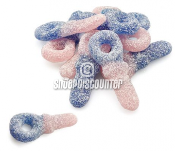 Frisia Veggie Fizzy Bubblegum Tutters - zak 3 kilo