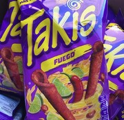 Takis Fuego 90 gram