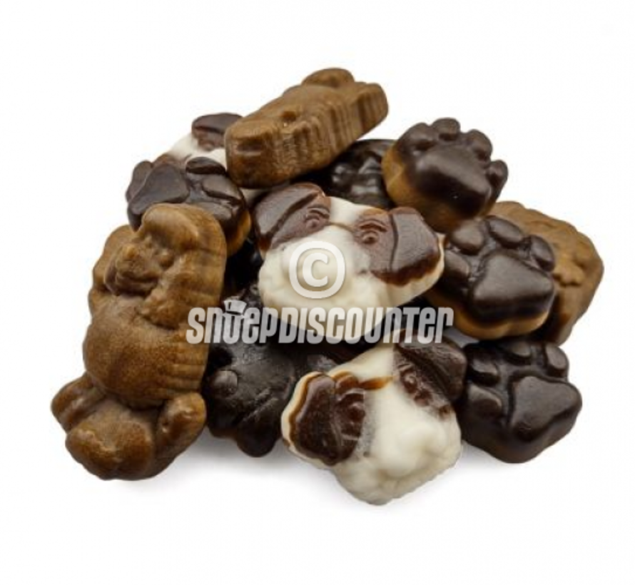 VEGGIE Trouwe Rakkers -Doos 6 kilo