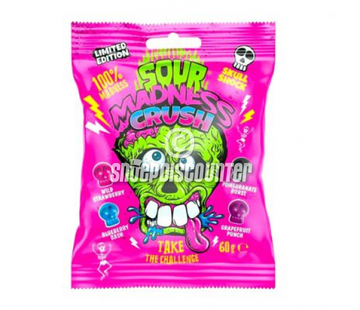 Sour Madness CRUSH -zak 60 gram