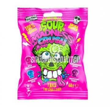 Sour Madness CRUSH -zak 60 gram