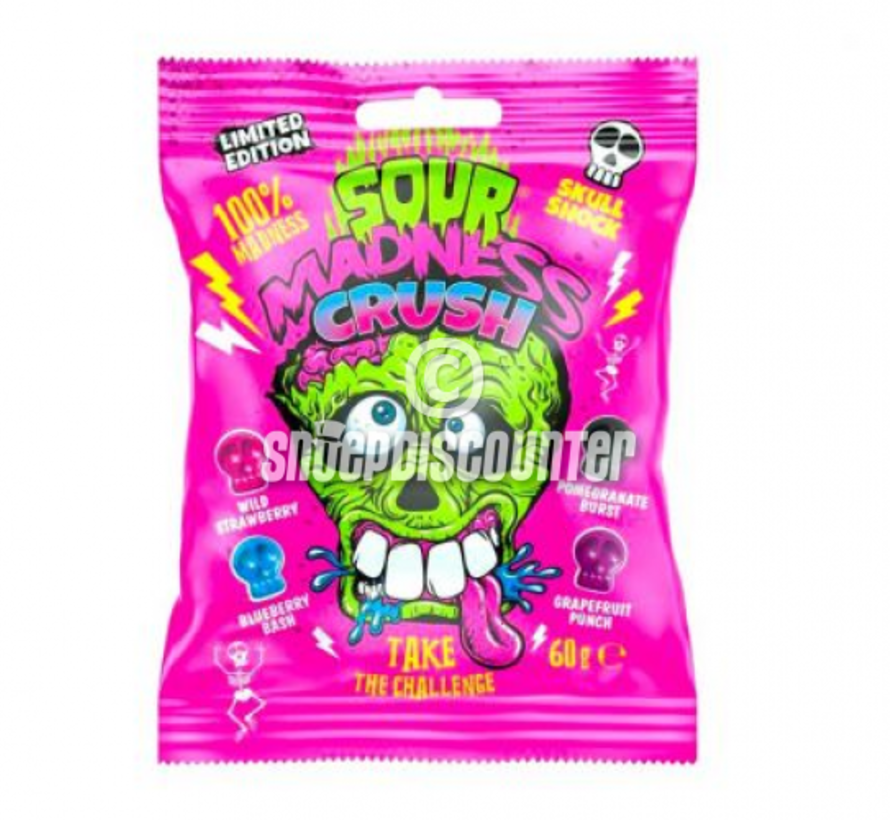 Sour Madness CRUSH -zak 60 gram