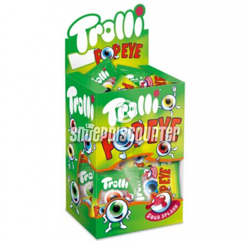 Trolli Snoep Ogen Pop Eye -Doos 30 stuks