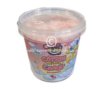 Funny Candy Popping Cotton Candy