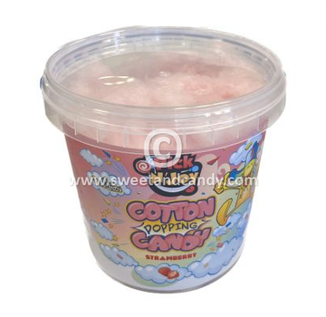 Funny Candy Popping Cotton Candy