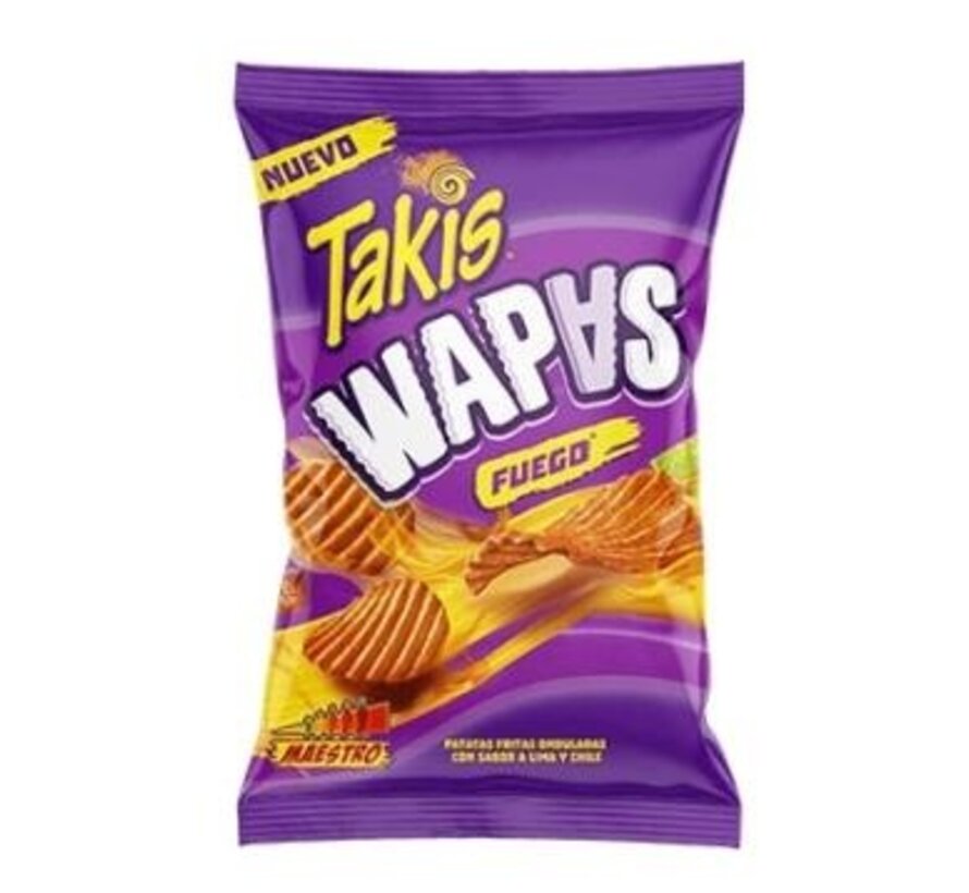 Takis Wapas Fuego -zak 80 gram