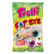 Halloween Snoep ogen Pop Eye -zakje 75 gram