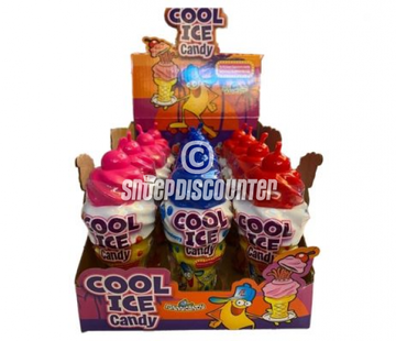 Funny Candy Cool Ice Candy -Doos 12 stuks