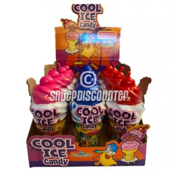 Funny Candy Cool Ice Candy -Doos 12 stuks