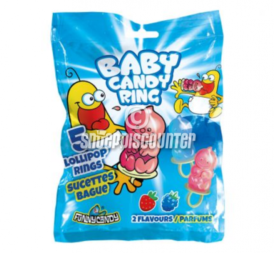 Baby Candy Ring -Doos 15 zakjes