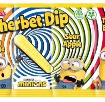 Swizzels Sherbet Dip Minion -Doos 36 stuks