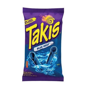 Takis Blue Heat -zak 92 gram