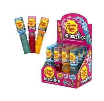 Chupa Chups Frooze Pop -Doos 12 stuks