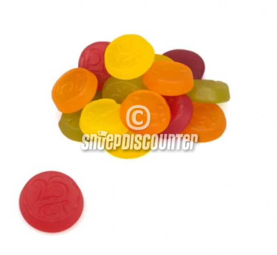 Red Band Winegum Munten -zak 500 gram