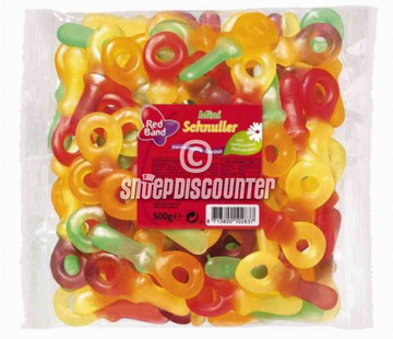 Red Band Winegum Sleutels -zak 500 gram