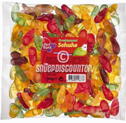 Red Band Winegum Schoentjes -zak 500 gram