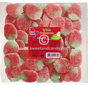Red Band Aardbeien gesuikerd -zak 500 gram