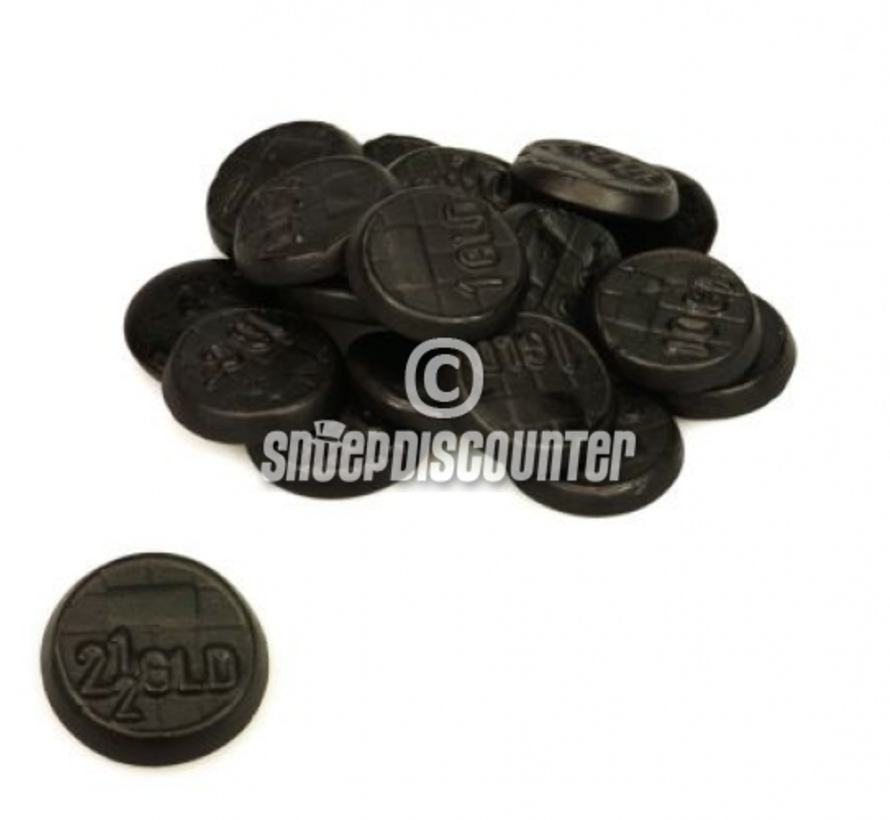 Red Band Dropmunten -zak 500 gram