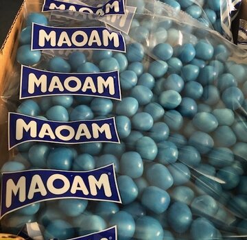 Haribo Maoam Pinballs Blue - bulk 3 kilo