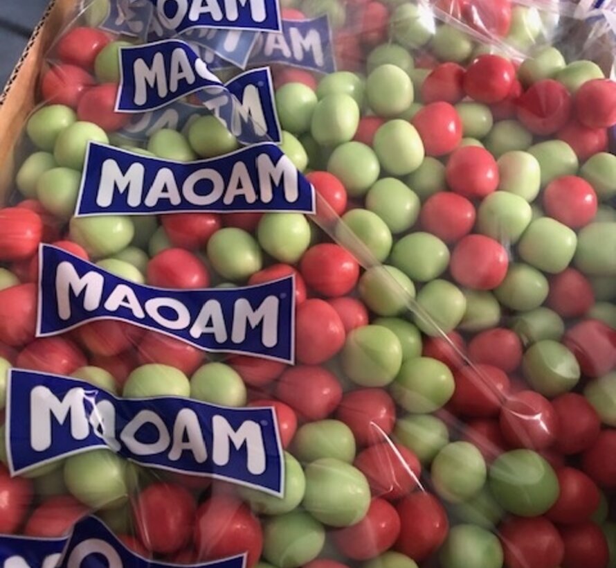 Maoam Haribo Absolutely Apple - bulk 3 kilo