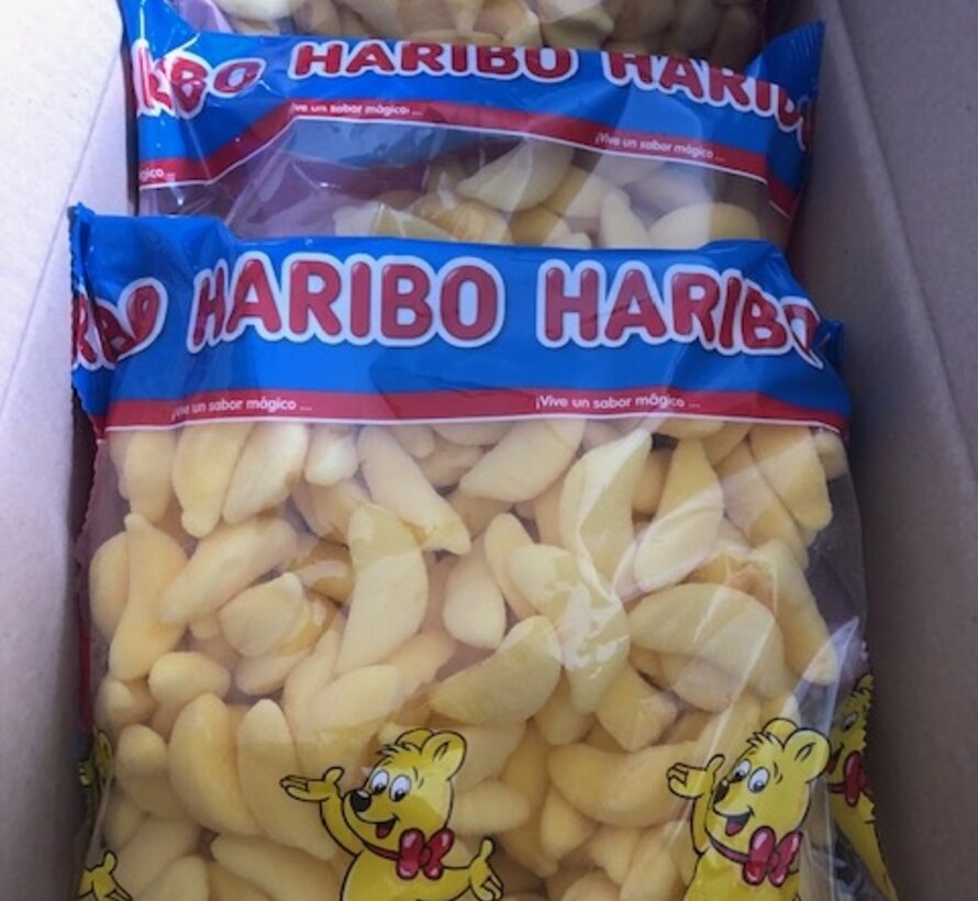 Haribo Cool Bananas foam -3 kilo