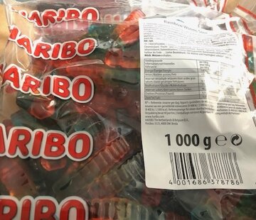 Haribo snoep Rainbow Worms Sour
