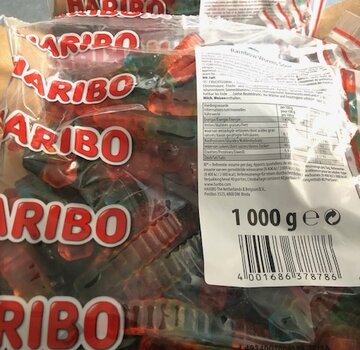 Haribo Rainbow Worms Sour