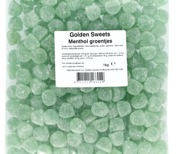 Golden Sweets Groentjes zacht - 1 kilo