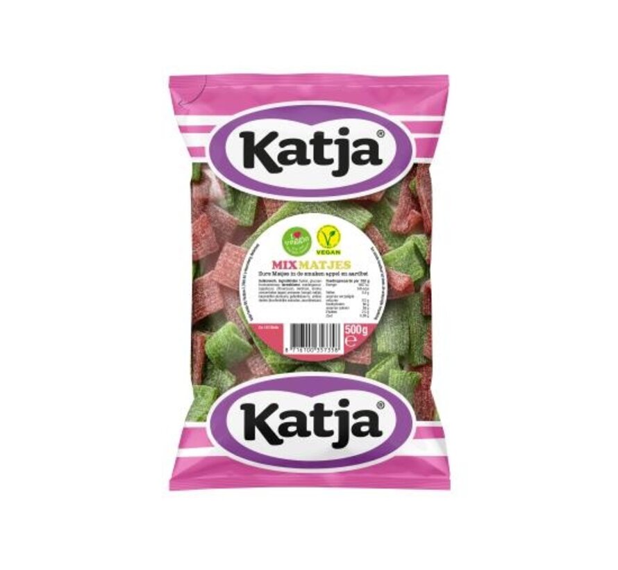 Aardbei/Appel Matjes 12X500gr