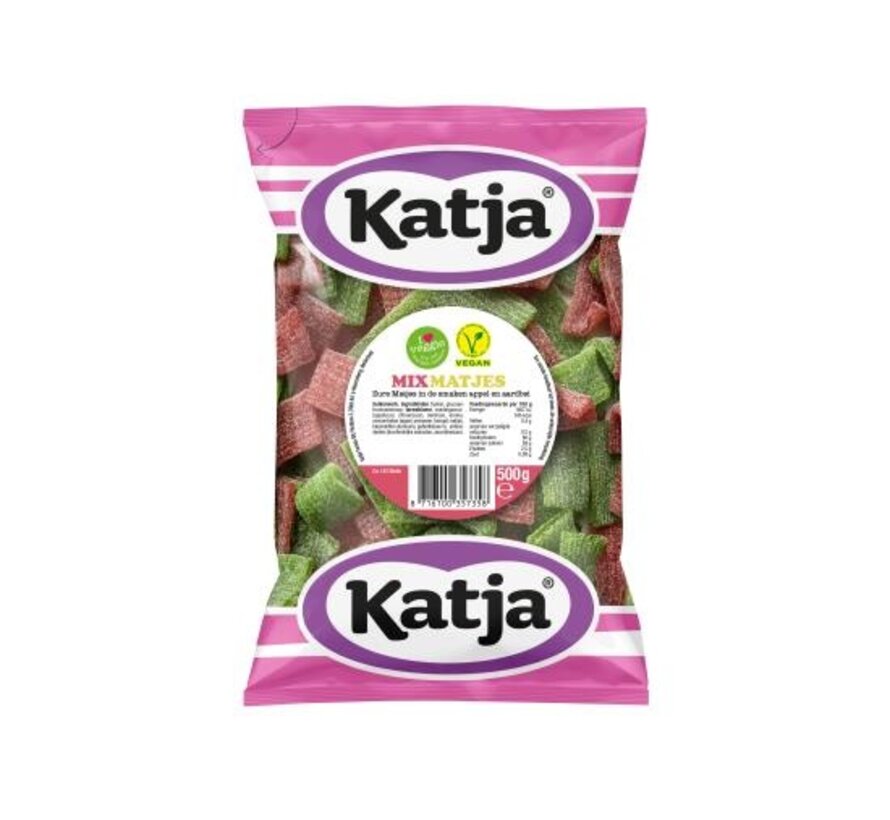 Aardbei/Appel Matjes -Doos 6 kilo